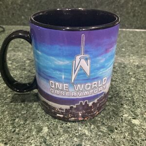 One World Observatory Mug New York City Trade Center